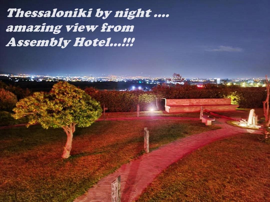 Assembly Hotel Anchialos Eksteriør billede
